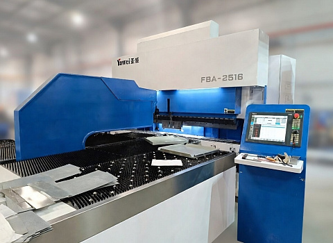 Автоматическая гибка листового металла